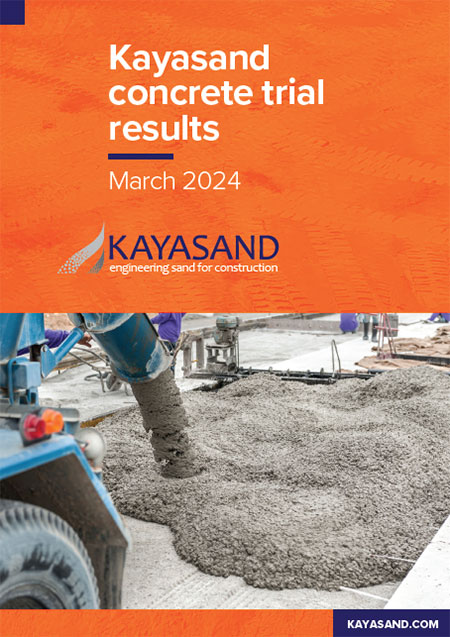 Kayasand Concrete Trial Results 20224 Pdf Cover