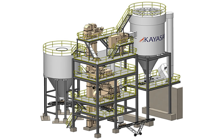 Kayasand Plant Installation