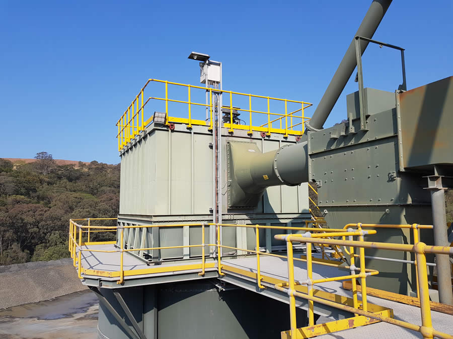 V-Sepa Dust Collector