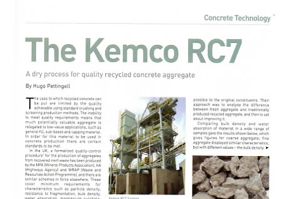 Kemco RC7 Article 2009